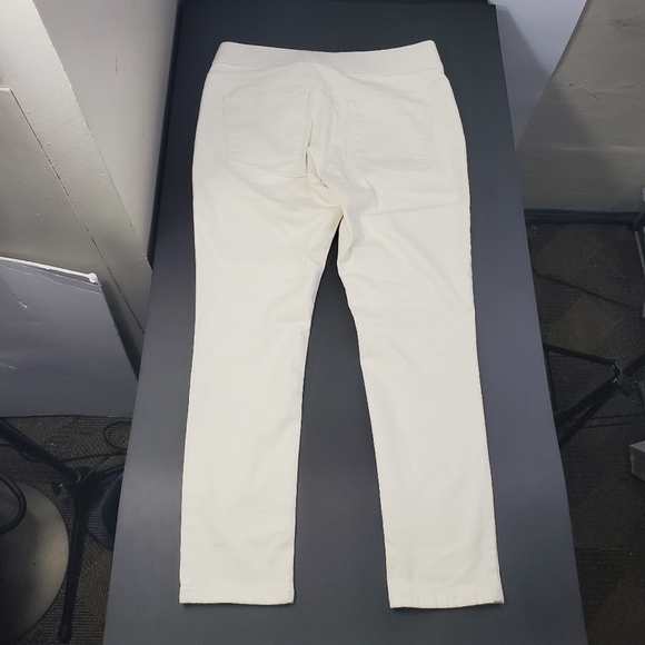 Lauren Ralph Lauren Modern Legging Women's Size 12 White Cream - Picture 12 of 16